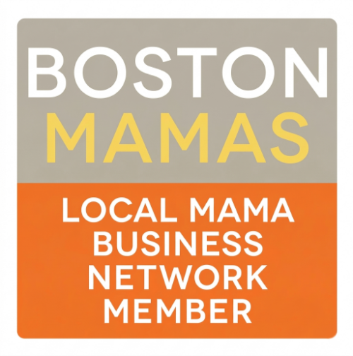 Boston Mamas Local Mama Business Network Member badge