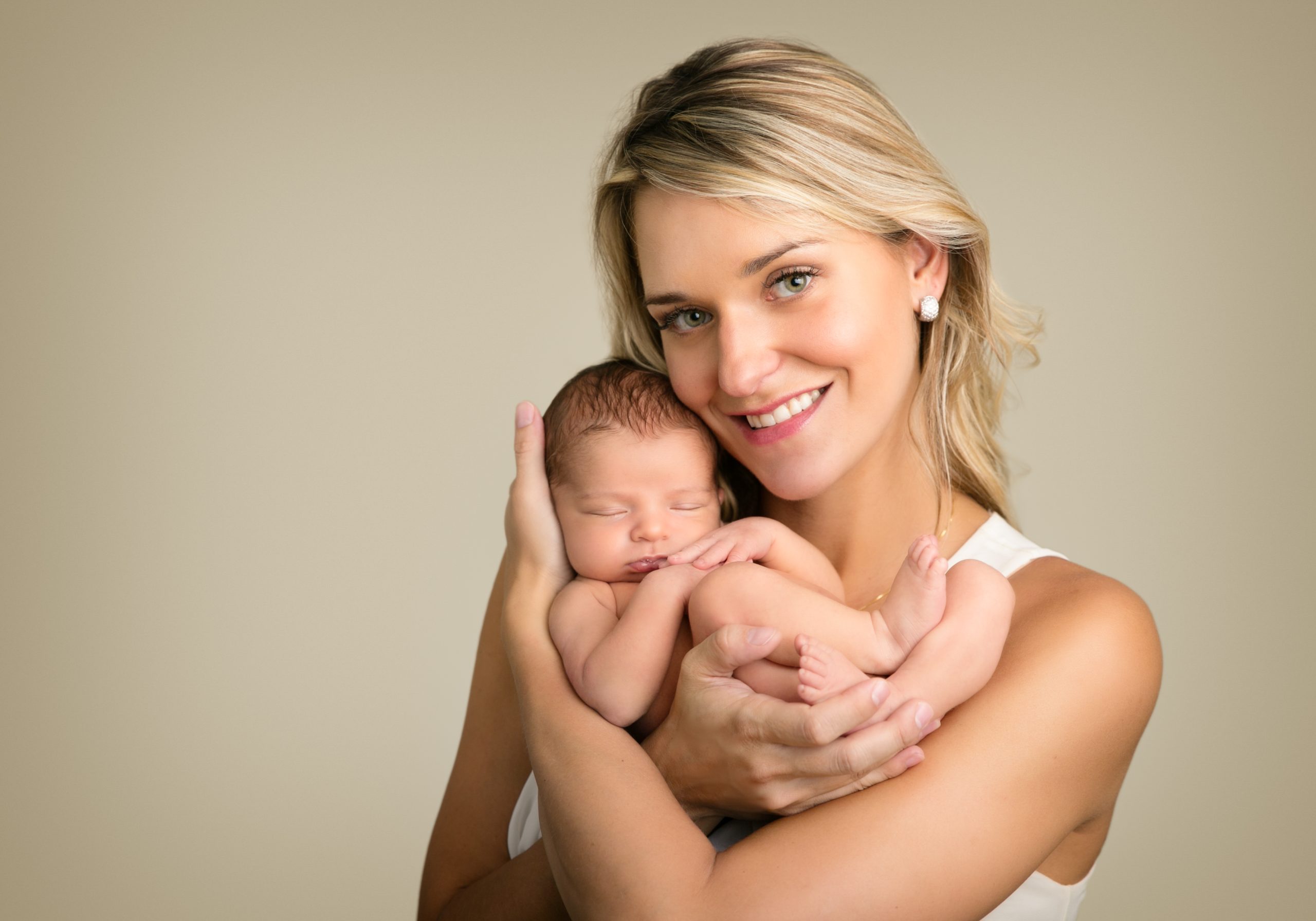 Newborn Sessions for Winchester Twins, Triplets, and 'Holy Cow' Families